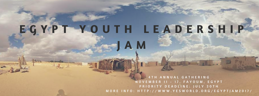 Egypt youth leadership jam